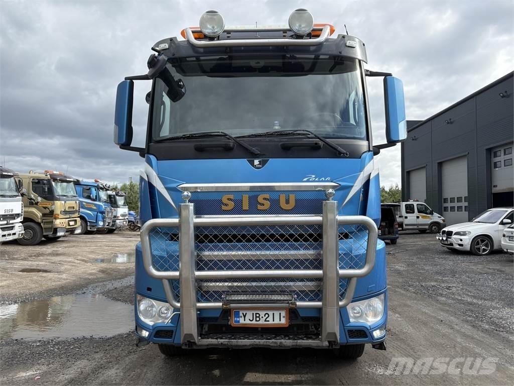 Sisu CK16M 8*4 Самоскиди
