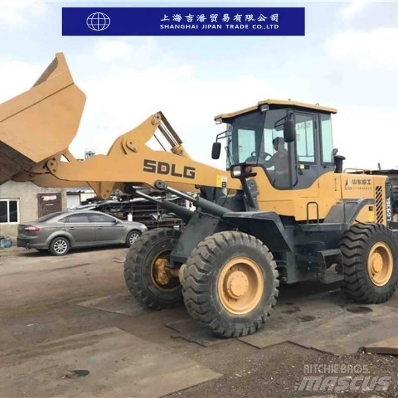 SDLG LG 936 L Фронтальні навантажувачі