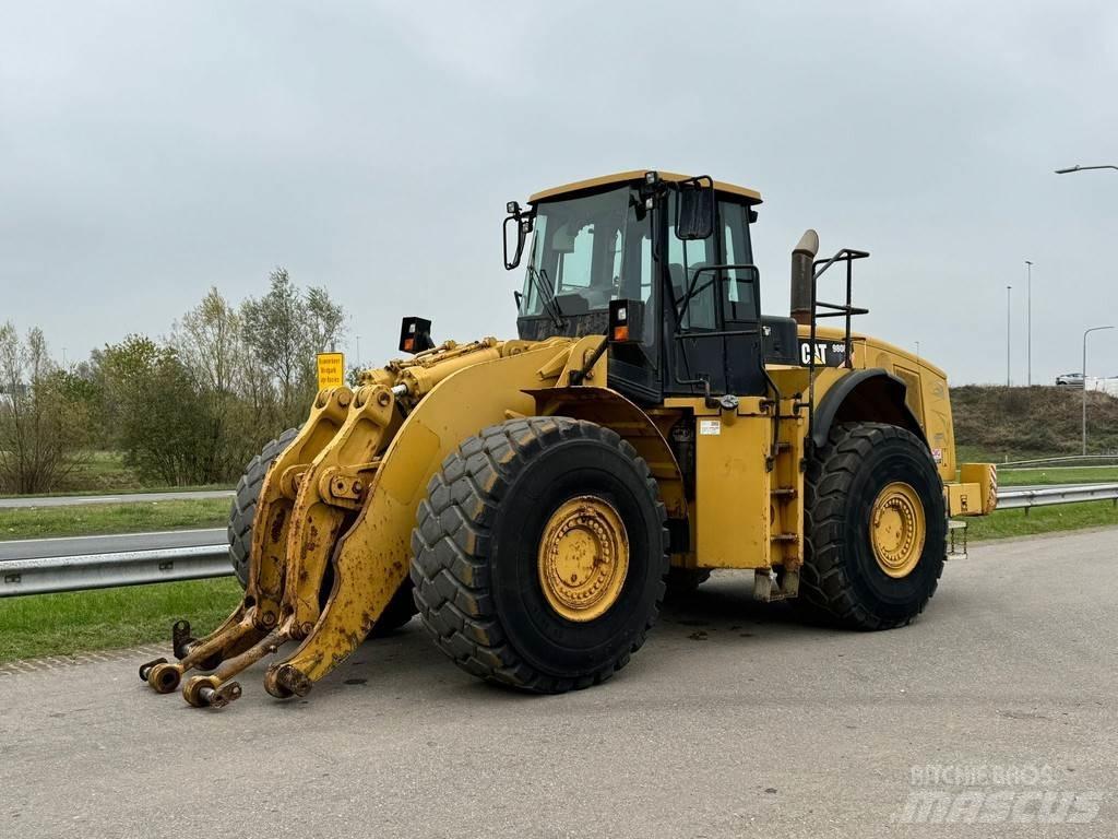 CAT 980H Фронтальні навантажувачі