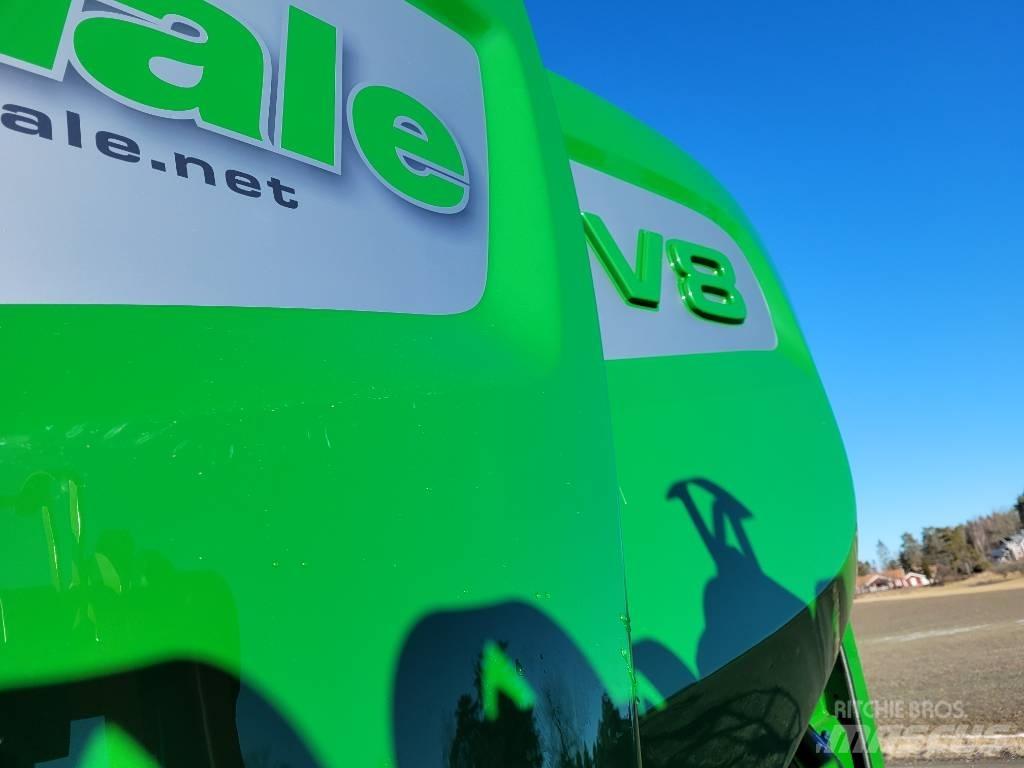McHale V8 Рулонні прес-підбирачі