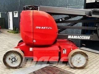 Manitou 170 AETJL Колінчаті підйомники