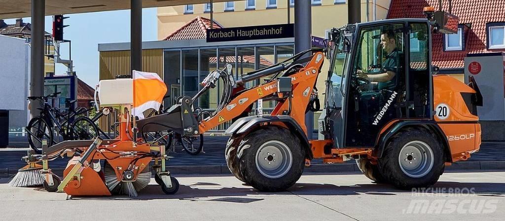Weidemann 1260LP Підсобні машини