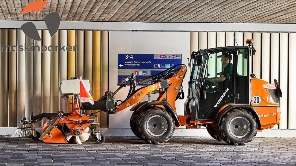 Weidemann 1260LP Підсобні машини