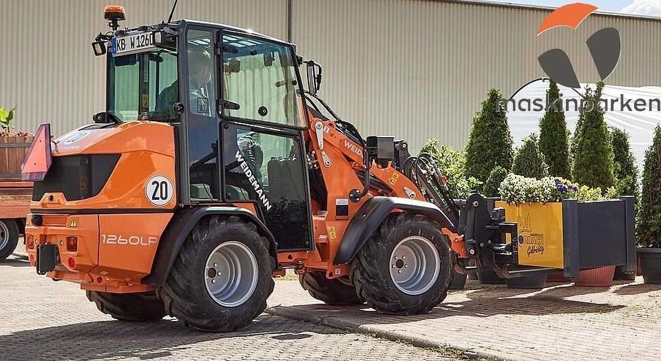Weidemann 1260LP Підсобні машини