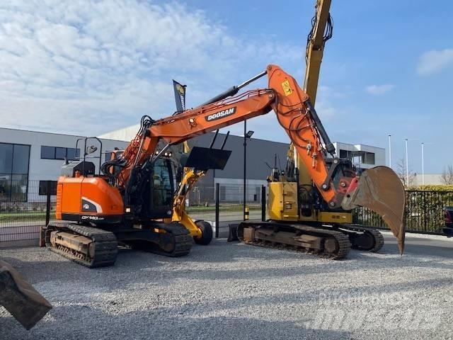 Doosan DX140LCR-5 Гусеничні екскаватори
