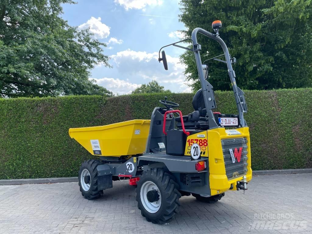 Wacker Neuson DW 20 Міні самоскиди