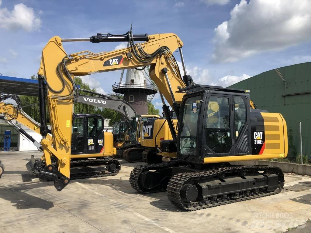 CAT 316 EL EPA Гусеничні екскаватори