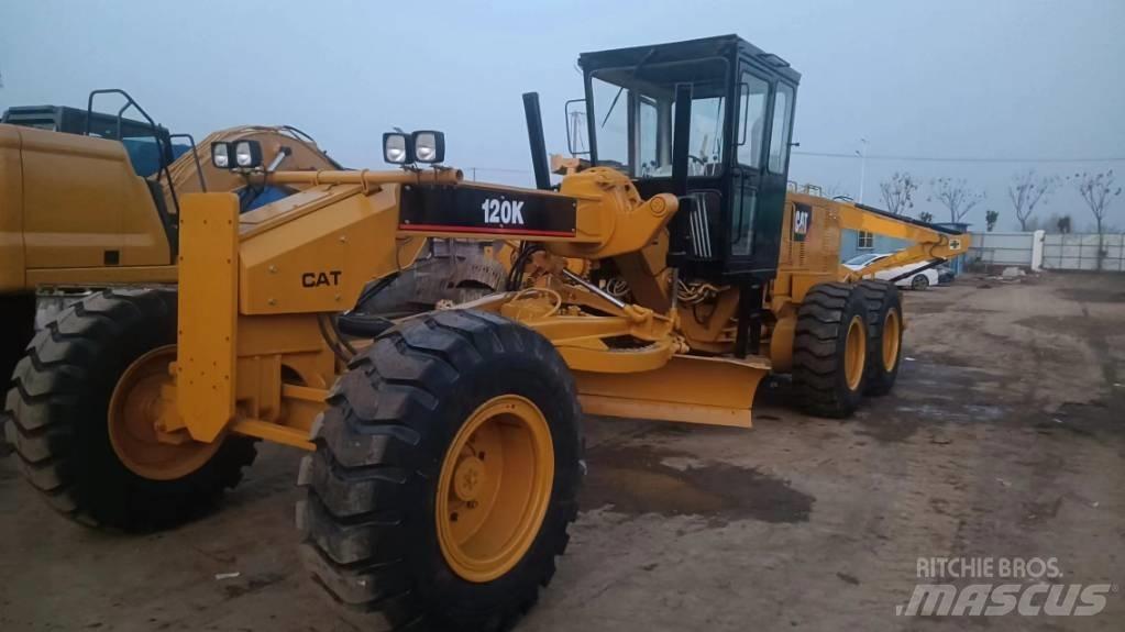 CAT 120 K Грейдери