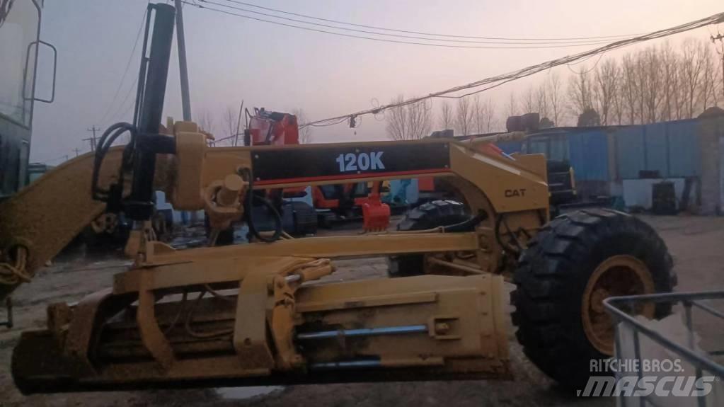 CAT 120 K Грейдери
