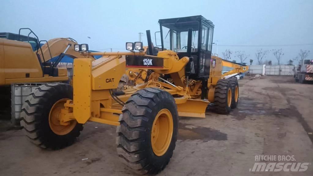 CAT 120 K Грейдери