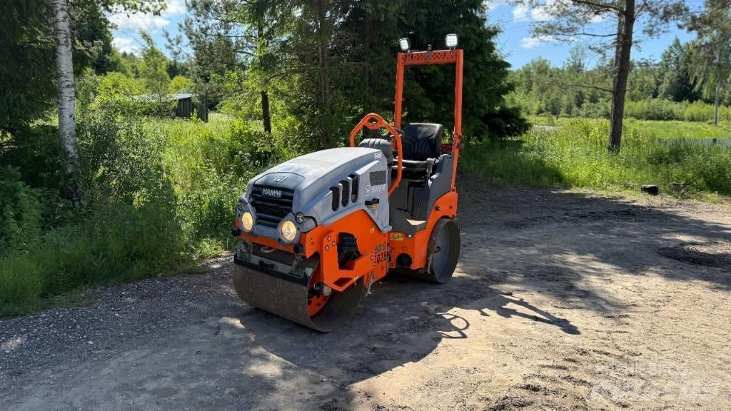 Hamm HD 8 VV Котки тротуарні