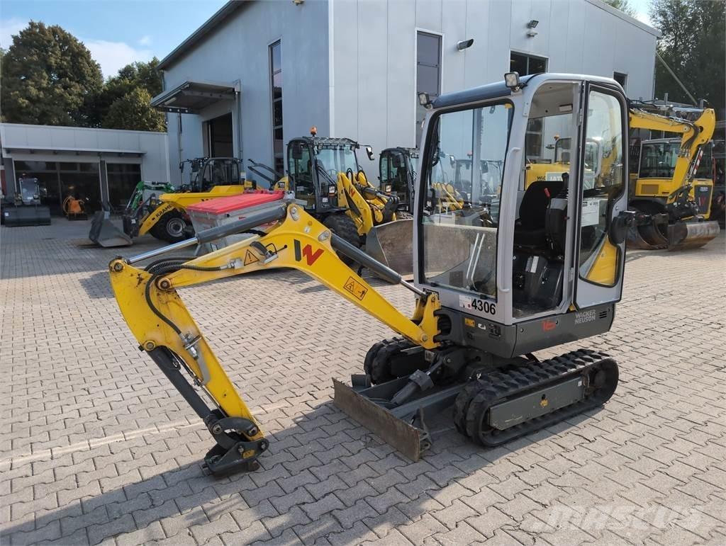 Wacker Neuson ET16 Гусеничні екскаватори