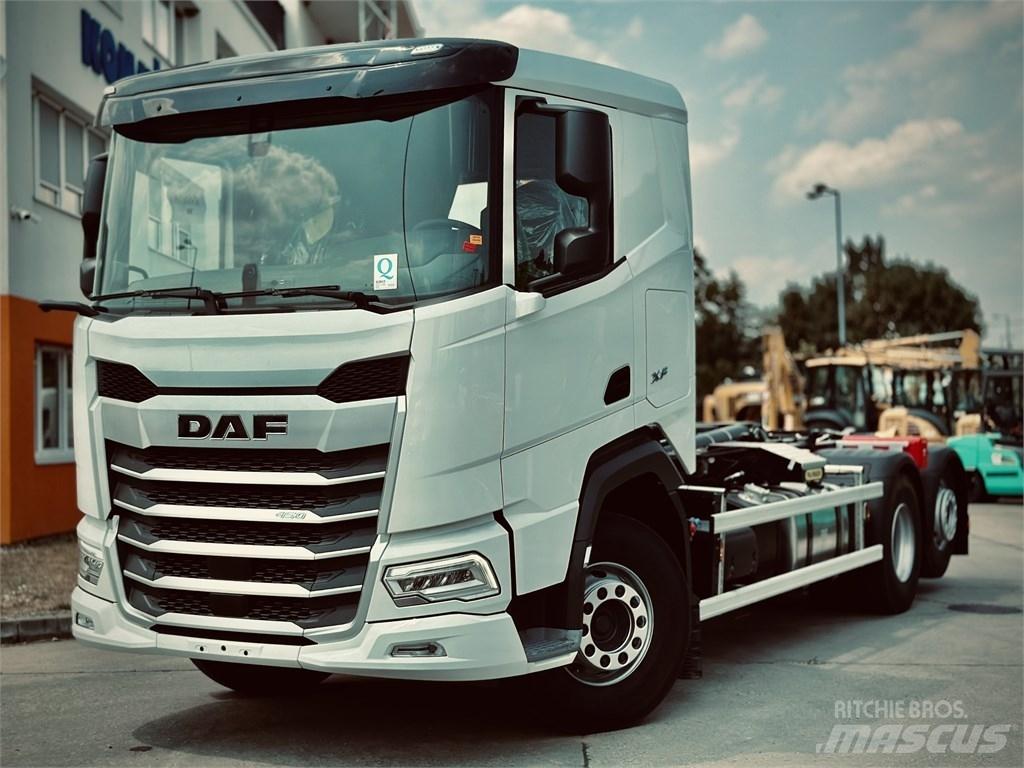 DAF XF 450 Навантажувальне обладнання