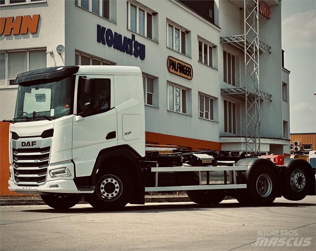 DAF XF 450 Навантажувальне обладнання