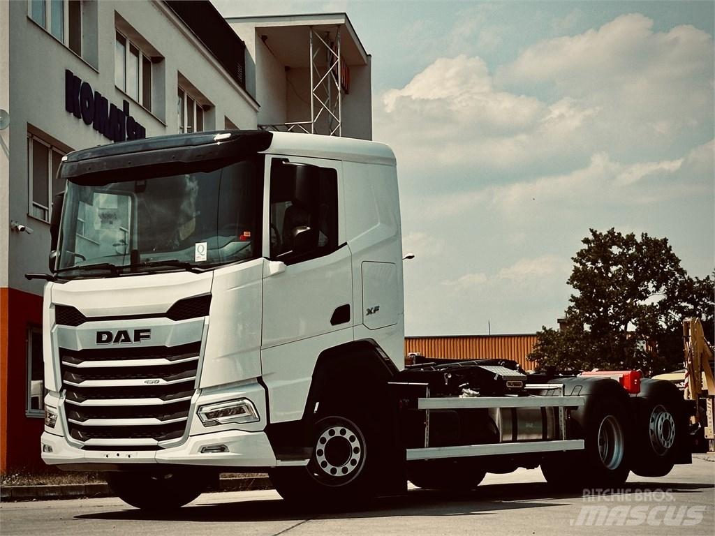 DAF XF 450 Навантажувальне обладнання