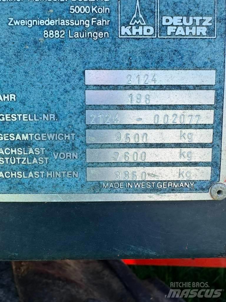 Deutz-Fahr M 2780 Зернозбиральні комбайни