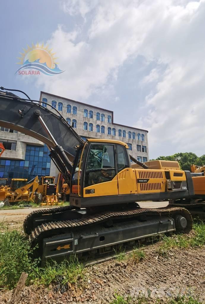 Volvo EC 480 D L Гусеничні екскаватори