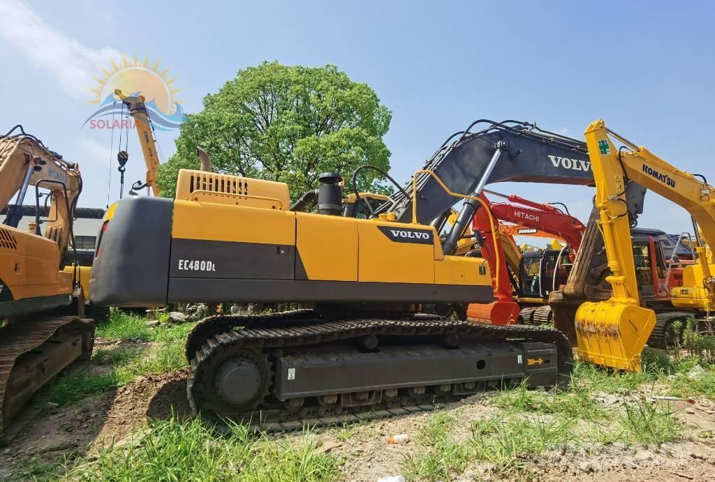 Volvo EC 480 D L Гусеничні екскаватори