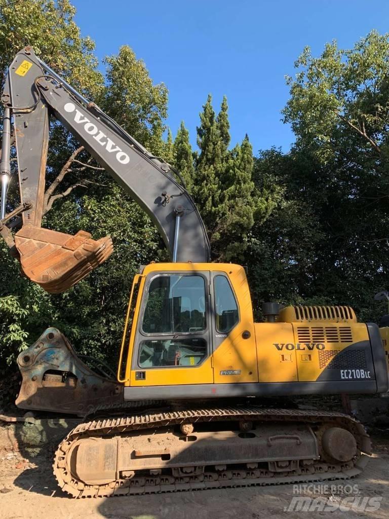 Volvo EC 210 B LC Гусеничні екскаватори