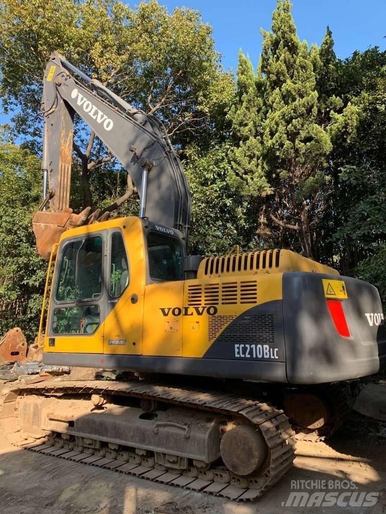 Volvo EC 210 B LC Гусеничні екскаватори