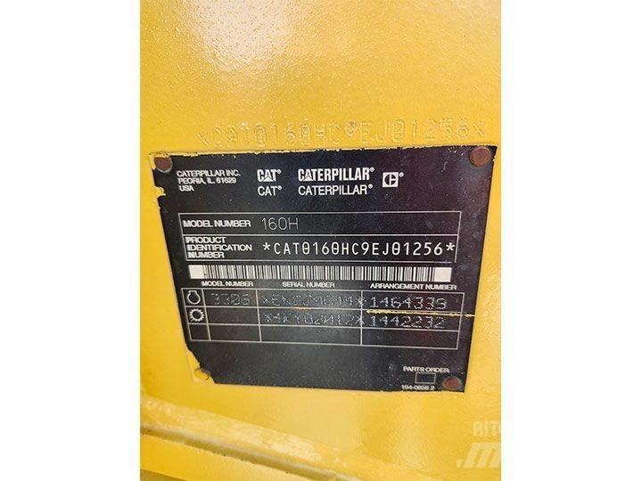 CAT 160 H Грейдери