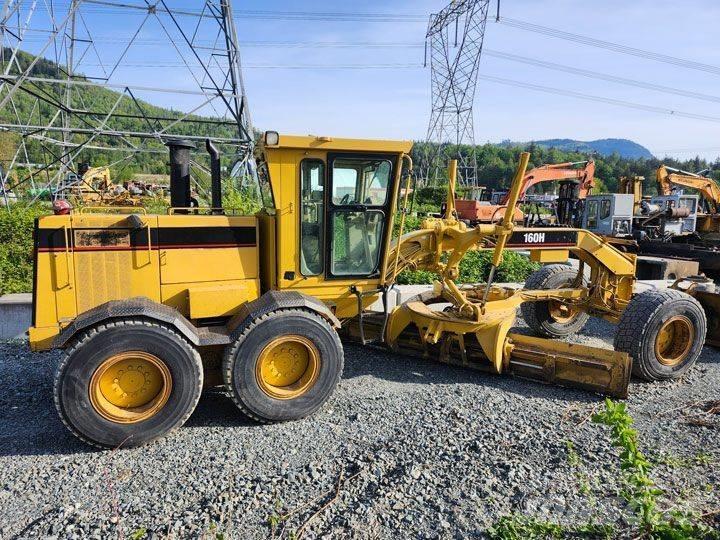 CAT 160 H Грейдери