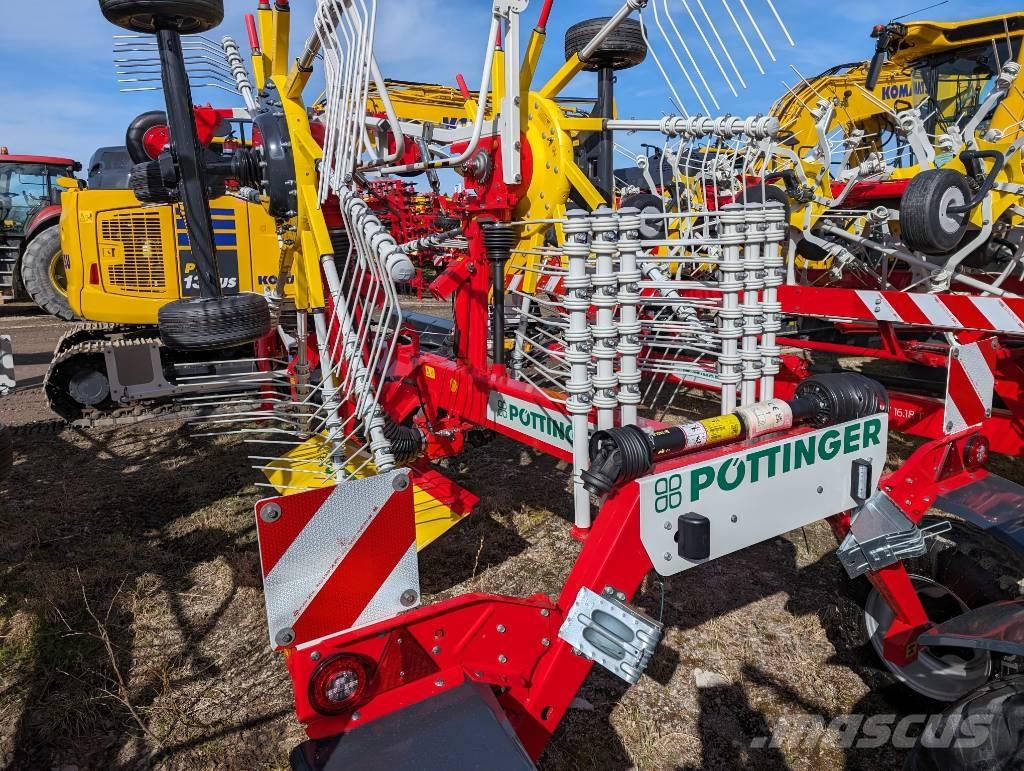 Pöttinger Top 612 C Рядкові жатки