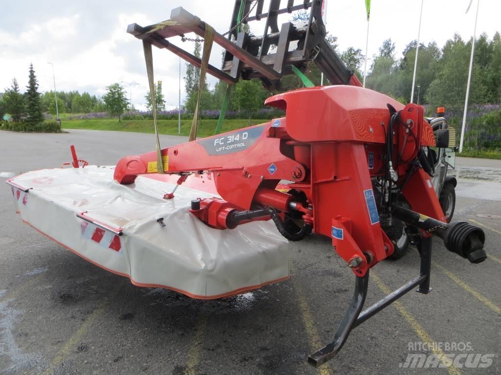 Kuhn FC 314 D-FF Косилки-формувачі