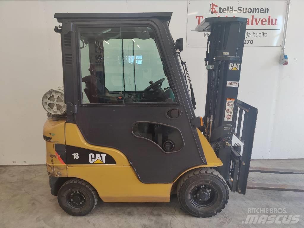 CAT GP 18 N Газові навантажувачі