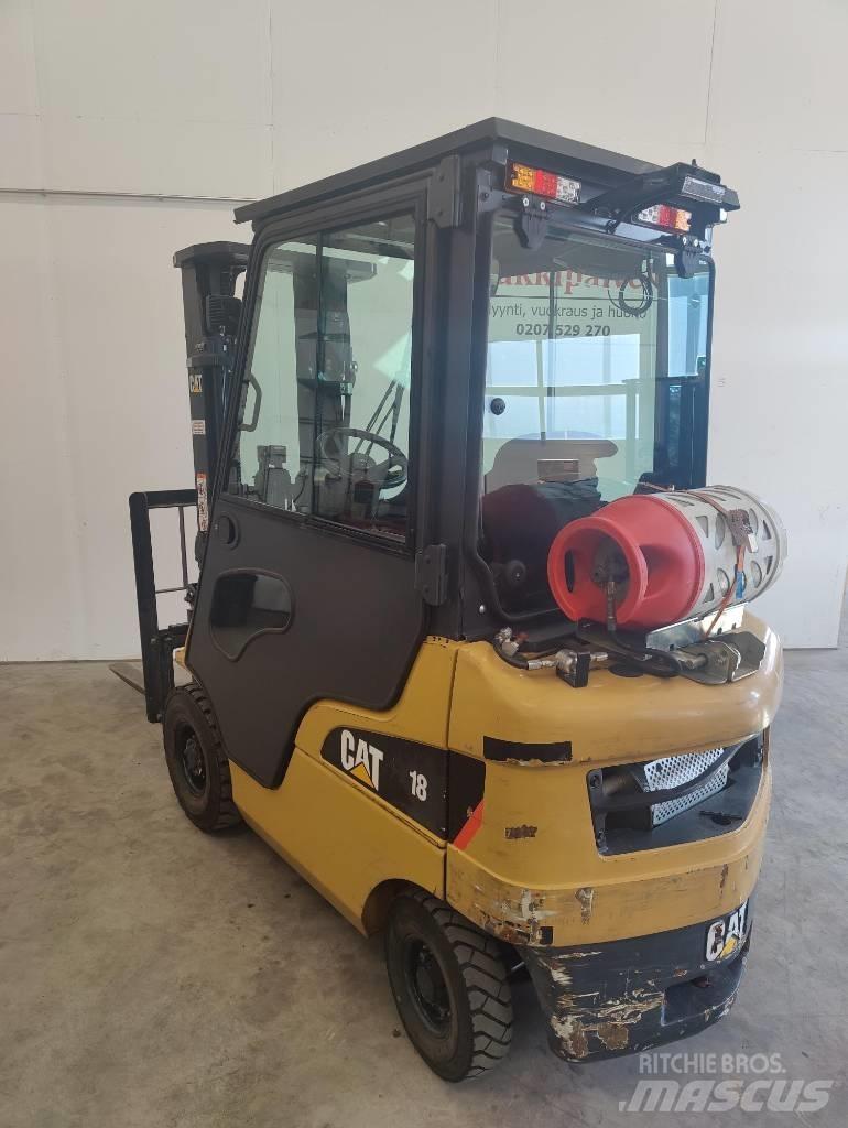 CAT GP 18 N Газові навантажувачі