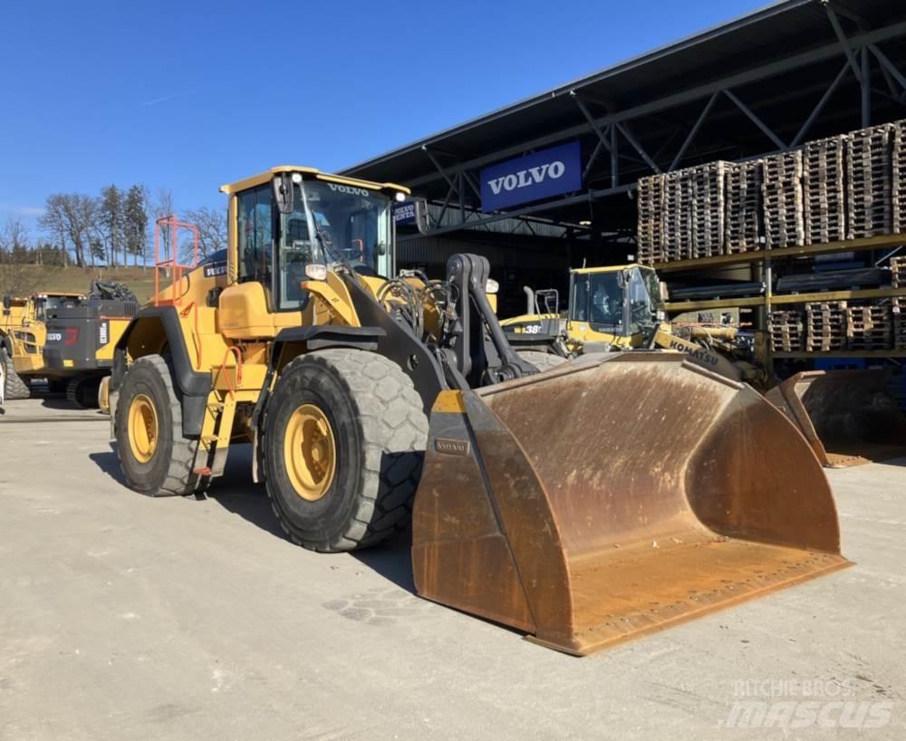 Volvo L150H Фронтальні навантажувачі