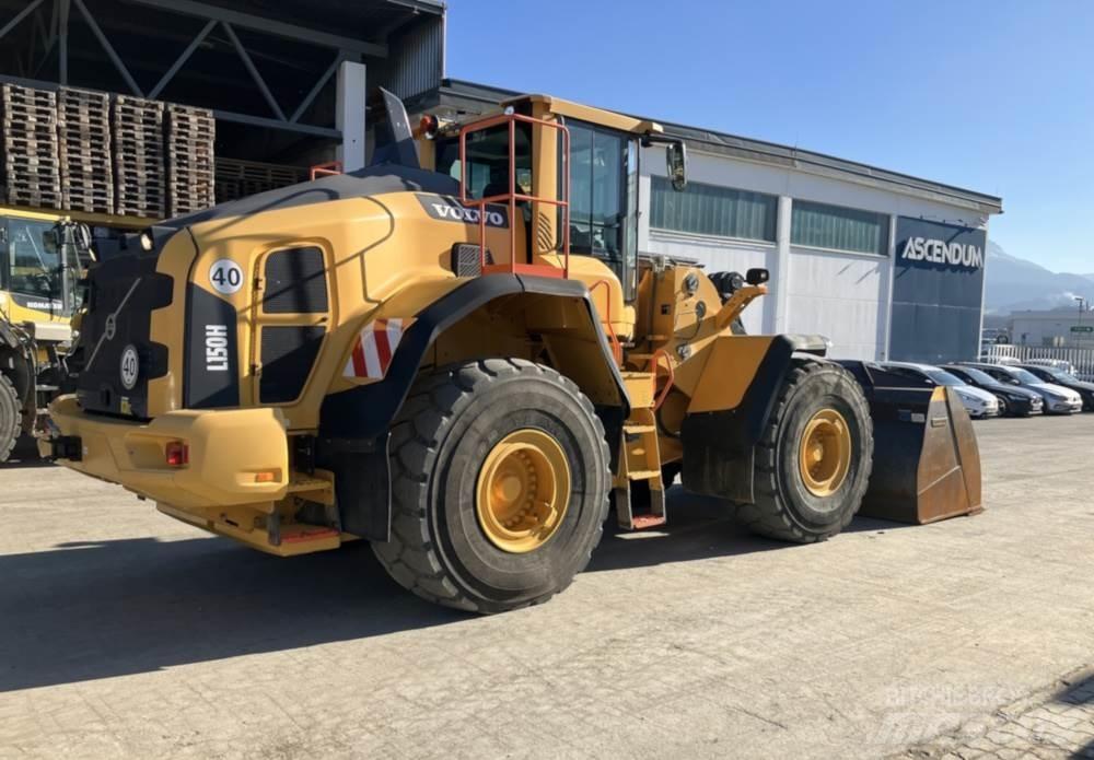 Volvo L150H Фронтальні навантажувачі
