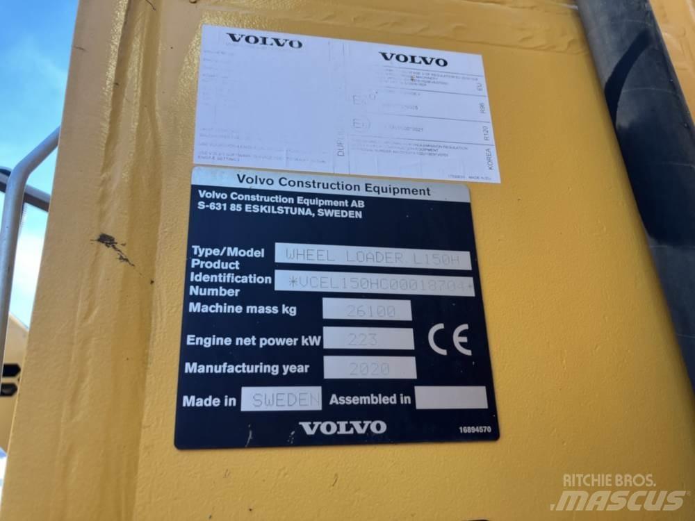 Volvo L150H Фронтальні навантажувачі