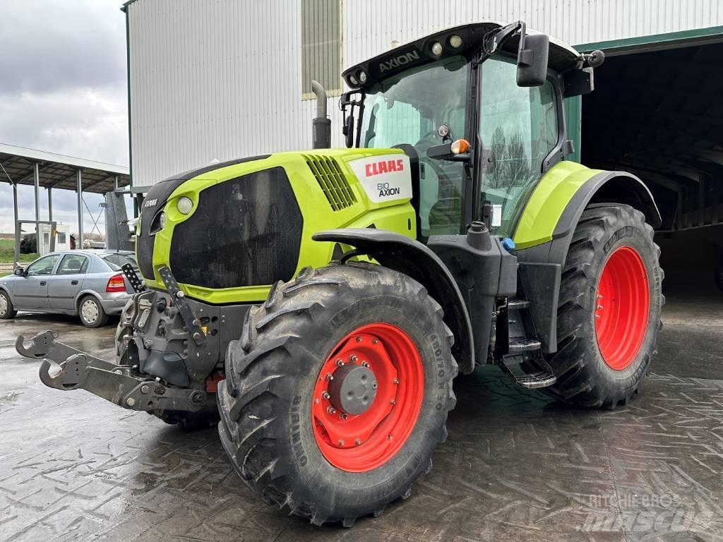 CLAAS Axion 810 CIS Трактори