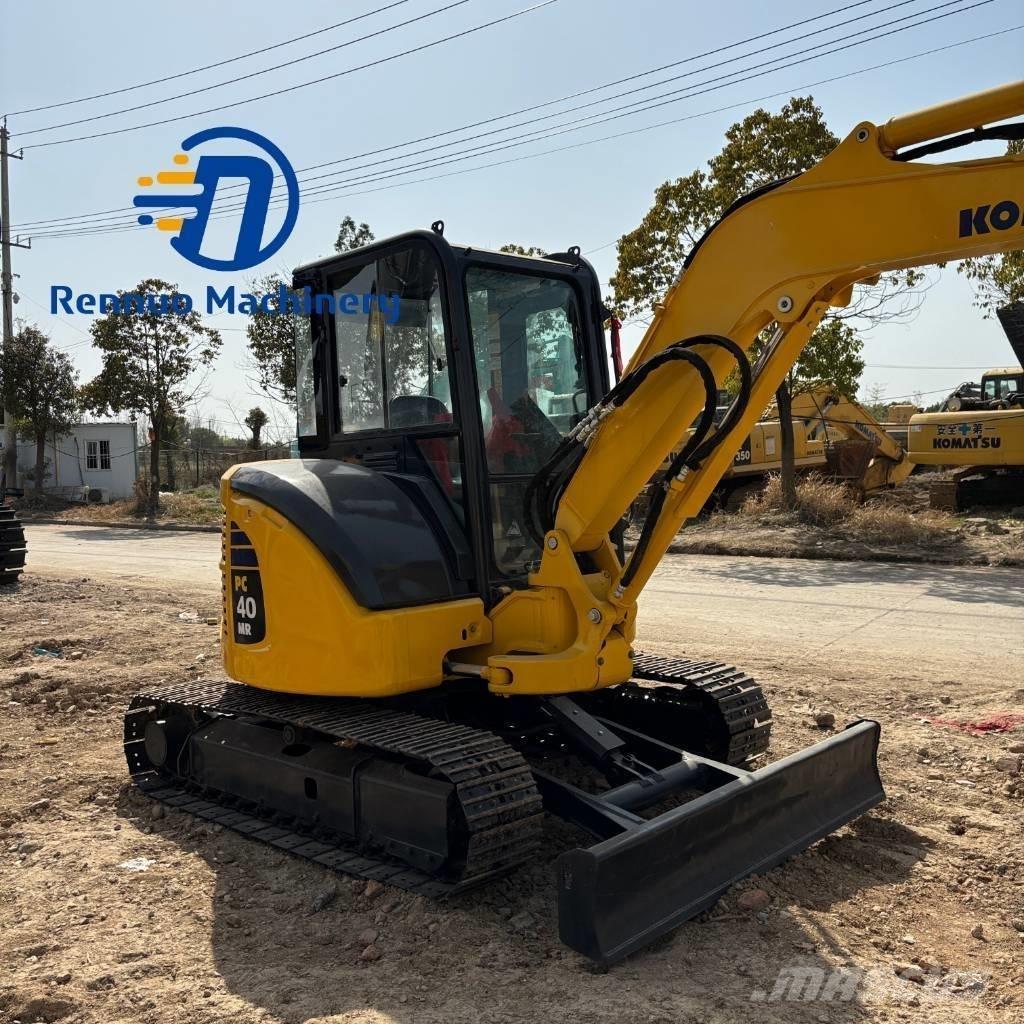 Komatsu PC 40MR Міні-екскаватори < 7т