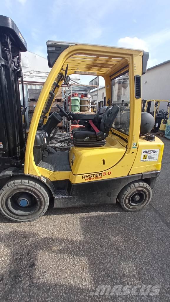 Hyster H 3.00 FT Газові навантажувачі