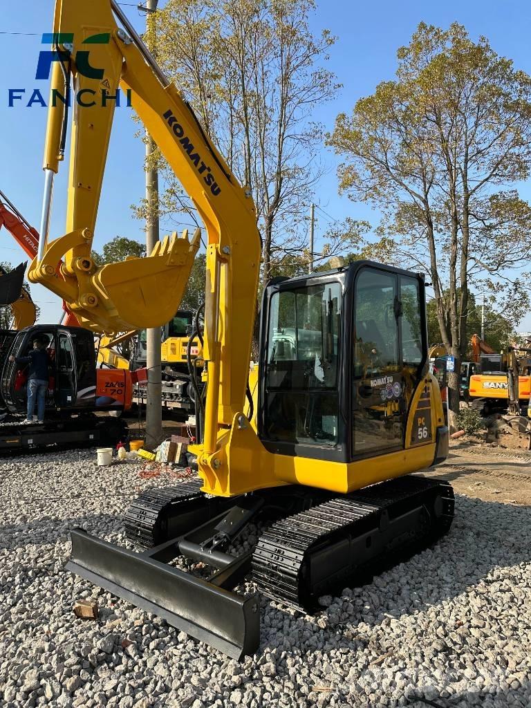 Komatsu pc56 Гусеничні екскаватори