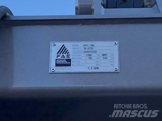 FAE MTL 200 Інше