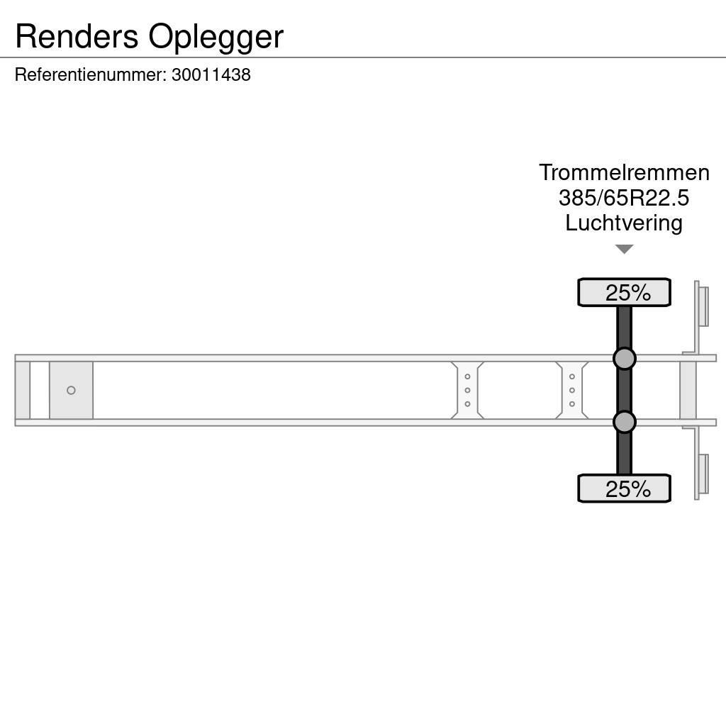 Renders Oplegger Напівпричепи з кузовом-фургоном