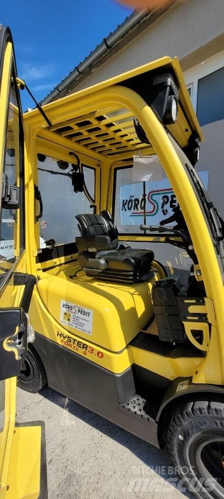 Hyster H 3.00 FT Дизельні навантажувачі