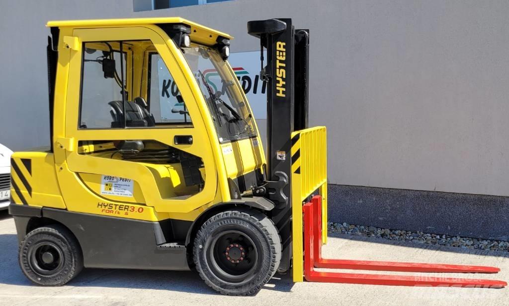 Hyster H 3.00 FT Дизельні навантажувачі