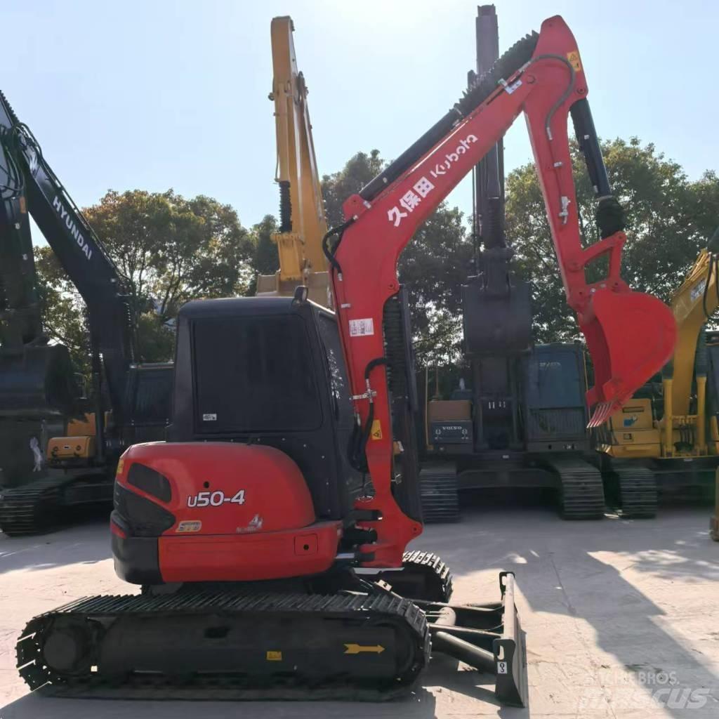 Kubota U 50 Міні-екскаватори < 7т