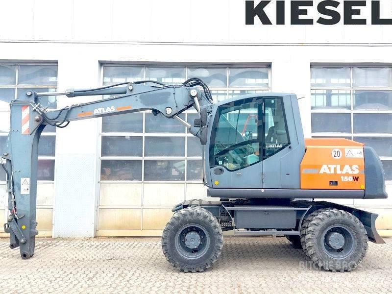 Atlas 150 W Колісні екскаватори