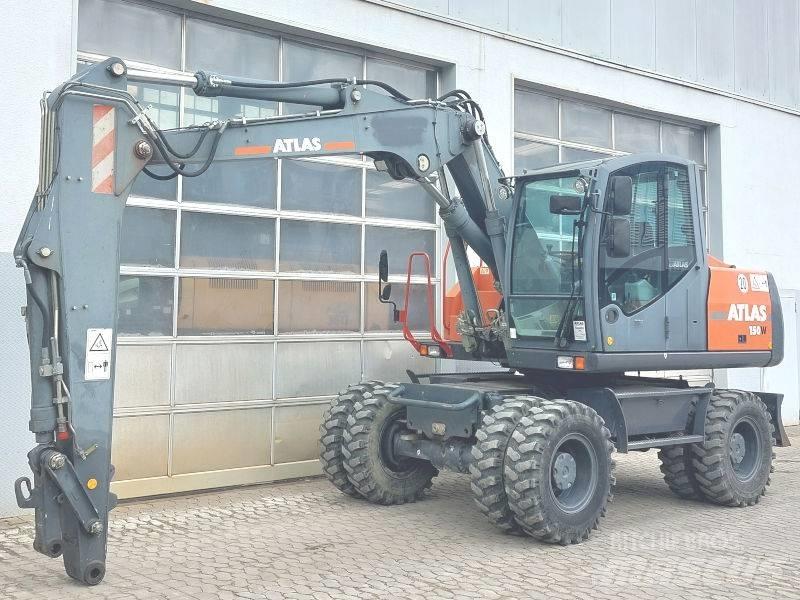 Atlas 150 W Колісні екскаватори