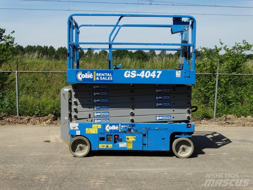 Genie GS 4047 Підйомники-ножиці