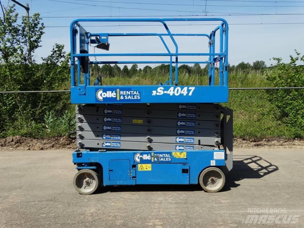 Genie GS 4047 Підйомники-ножиці