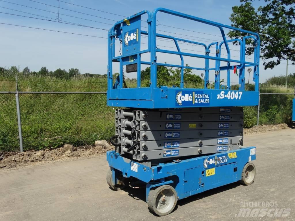 Genie GS 4047 Підйомники-ножиці