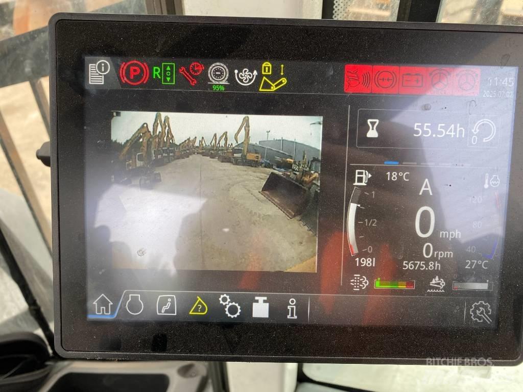 Liebherr L 556 Фронтальні навантажувачі