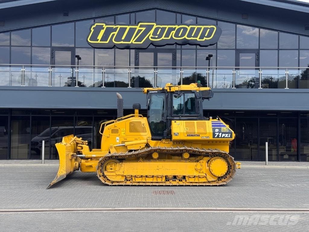 Komatsu D 71P Xi Гусеничні бульдозери