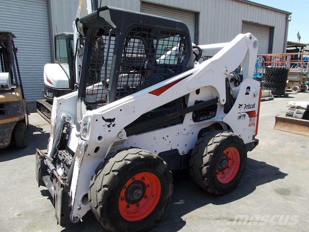 Bobcat S770 Міні-навантажувачі